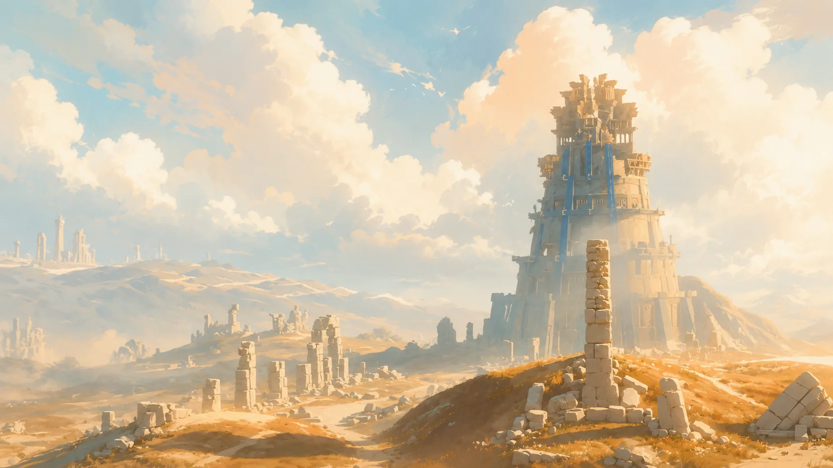 Echoes of Eden Cinematic Environment &mdash; Babel